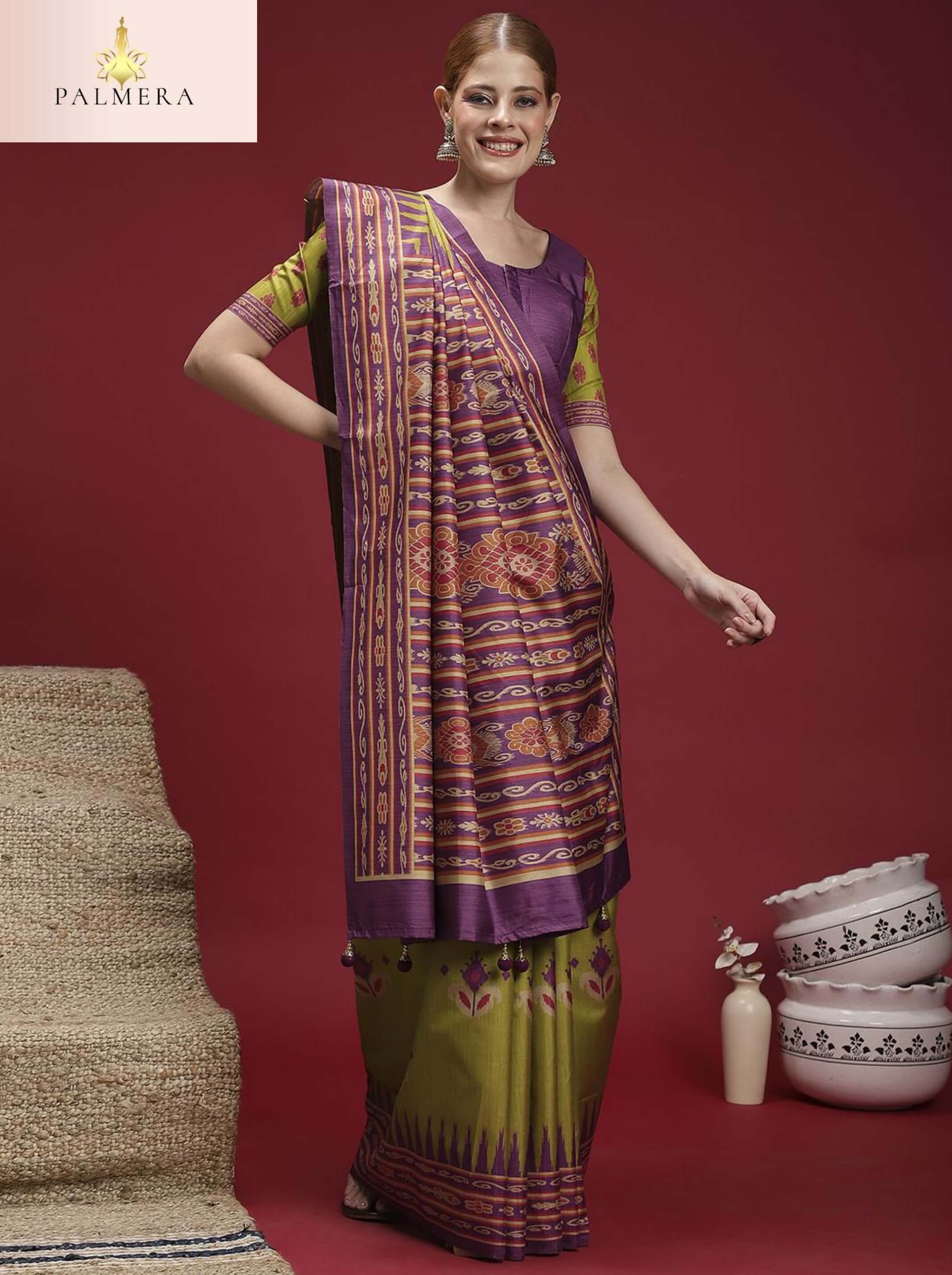 All-Gulabi Nagri Vol-03 Saree Design 1