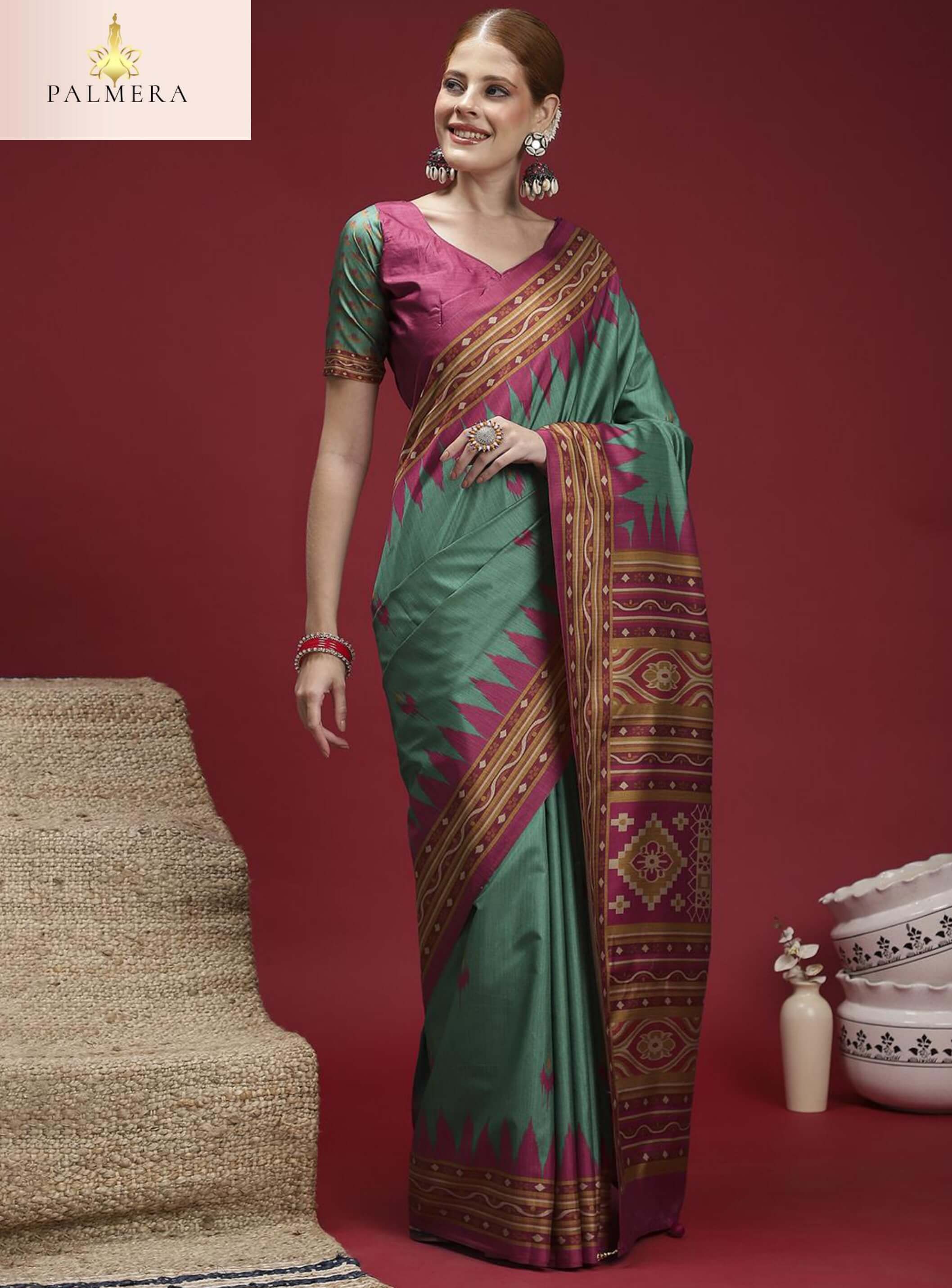 All-Gulabi Nagri Vol-03 Saree Design 3